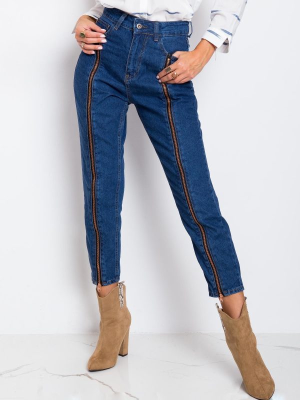 RUE PARIS Blue jeans Montana