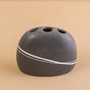 Dark Grey Ceramic Bathroom Accessories