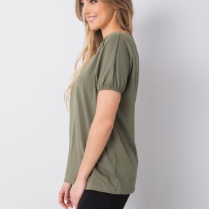 Khaki Blouse Pilar