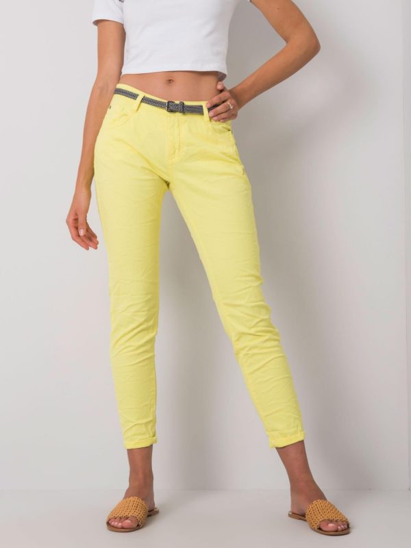 Rabella Yellow Pants