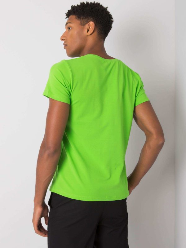 Kendrick Cotton Men's Green T-Shirt