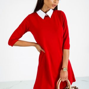 Red Poppy Dress