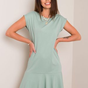 Becky RUE PARIS Mint Dress