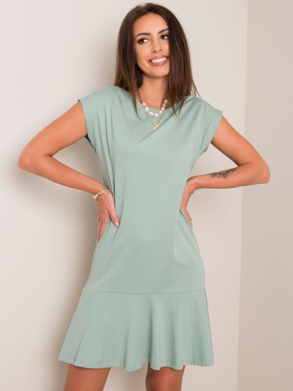 Becky RUE PARIS Mint Dress