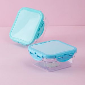 Blue Food Container