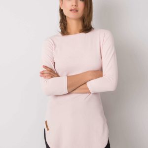 Light pink casual blouse Nataly