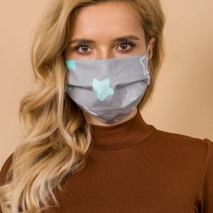 Grey Mint Protective Face Mask