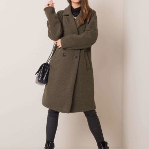 Khaki Demi Coat