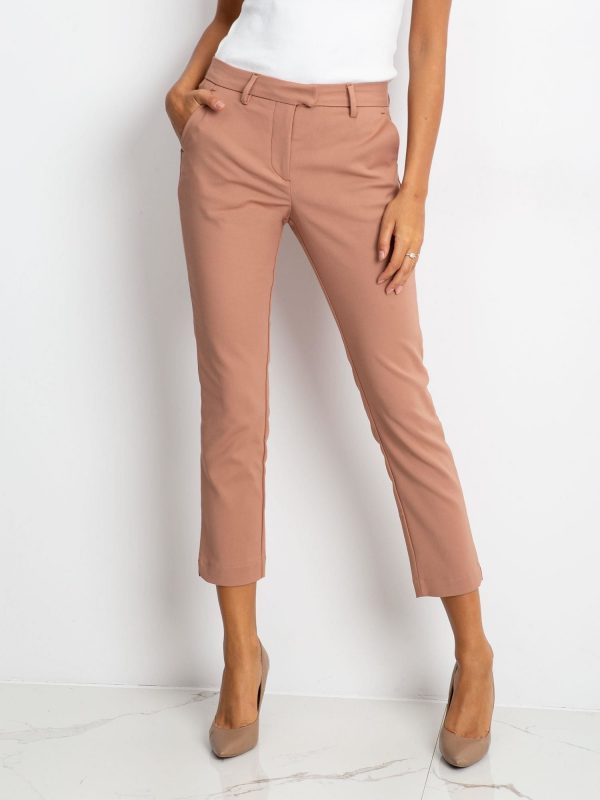 Classy Dirty Pink Pants