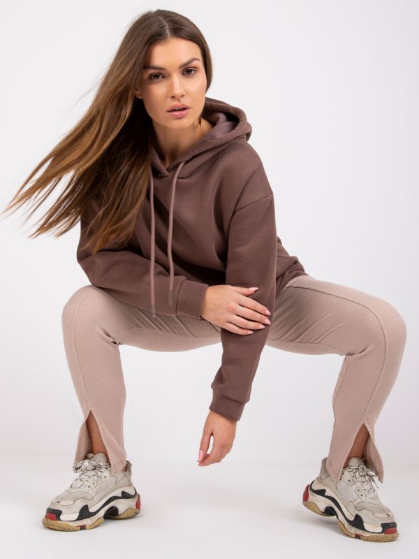 Basic Biarritz brown sweatshirt