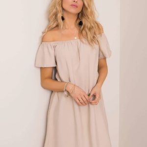 Beige Sunny Dress