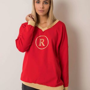 Polla Red Sweatshirt