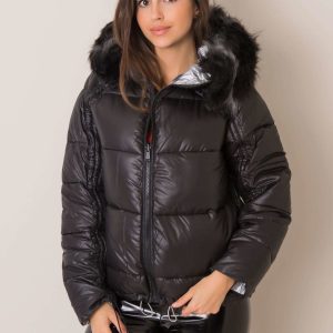 Vienna black double-sided jacket