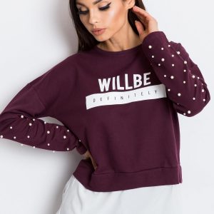 Purple Fierce Sweatshirt