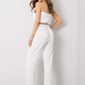 Ecru jumpsuit Felippa RUE PARIS