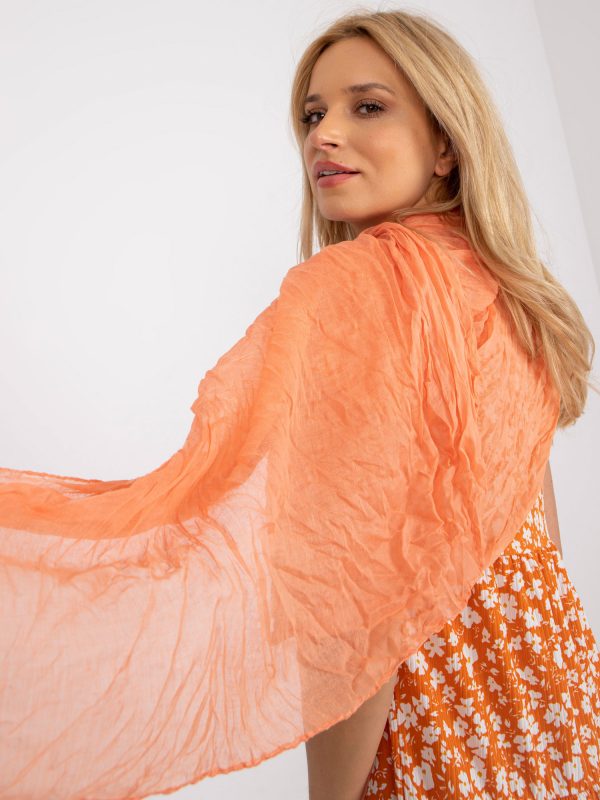 Orange Women's Viscose Sling