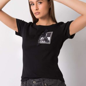 Black T-shirt Fionne