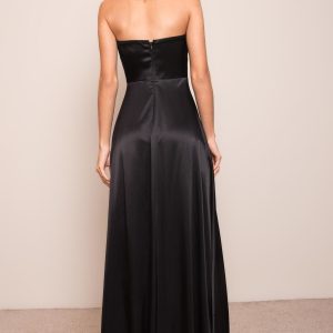 Black BSL Maxi Dress