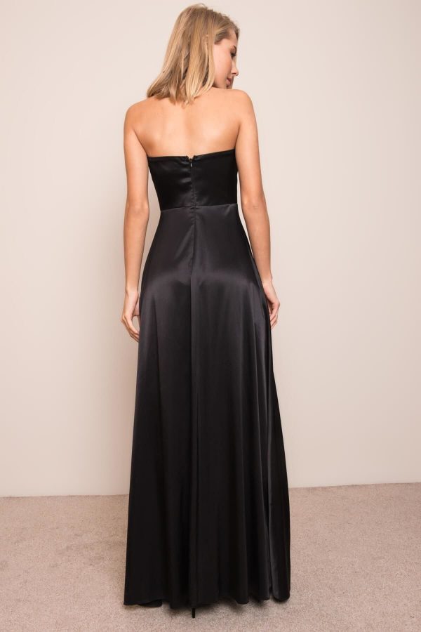 Black BSL Maxi Dress