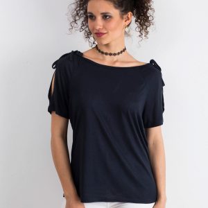 Navy blue blouse Evidence