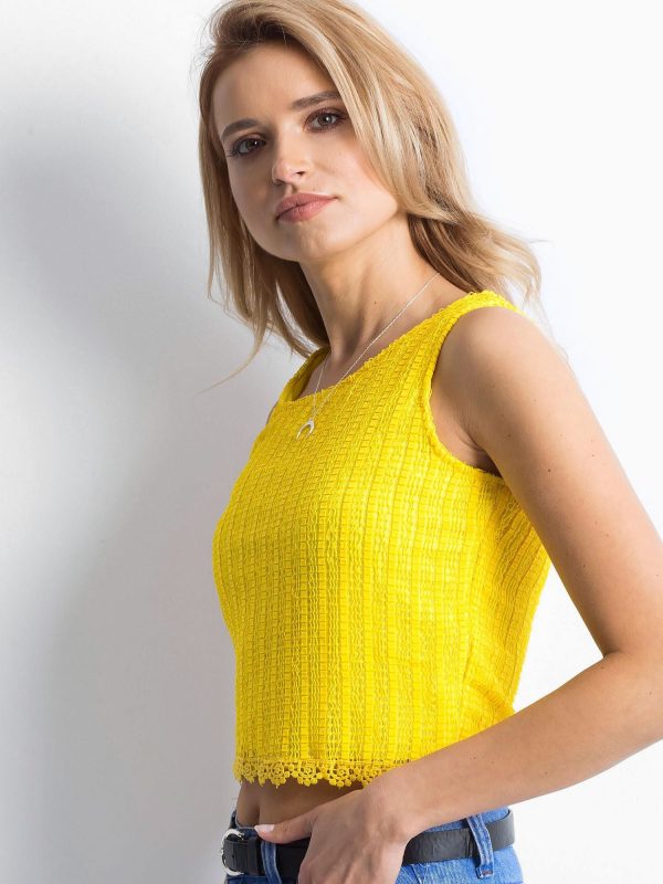 Yellow Majesty top