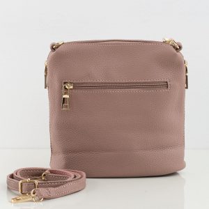 Dirty Pink Boho Messenger