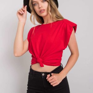 Red Endless Cotton T-Shirt