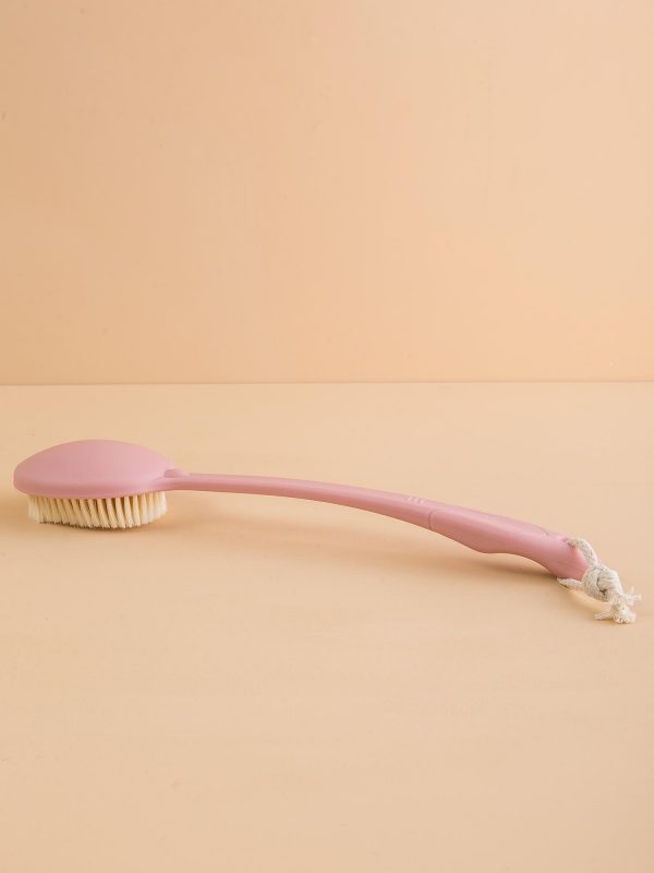 Pink Shower Brush