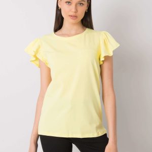 Yellow blouse Shaniece