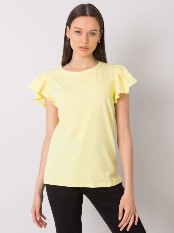 Yellow blouse Shaniece