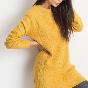 RUE PARIS Moment mustard sweater