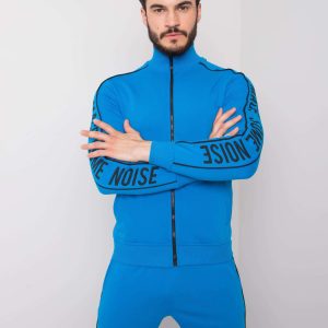 Blue sweatshirt set for men Arthur