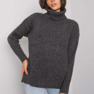 Dark grey sweater Neva RUE PARIS