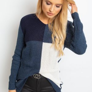 Navy blue Latina sweater