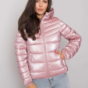 Leyre Pale Pink Women's Quilted Jacket