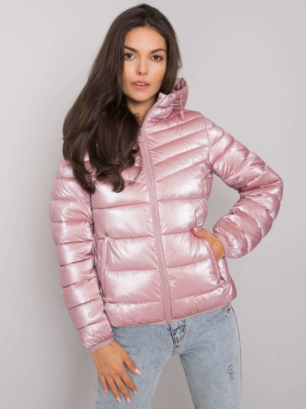 Leyre Pale Pink Women's Quilted Jacket