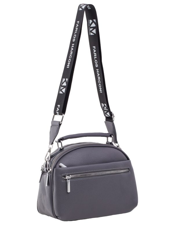 Dark Grey Urban Ladies Handbag