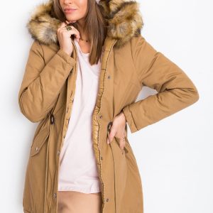 Dark beige double-sided Nelly jacket