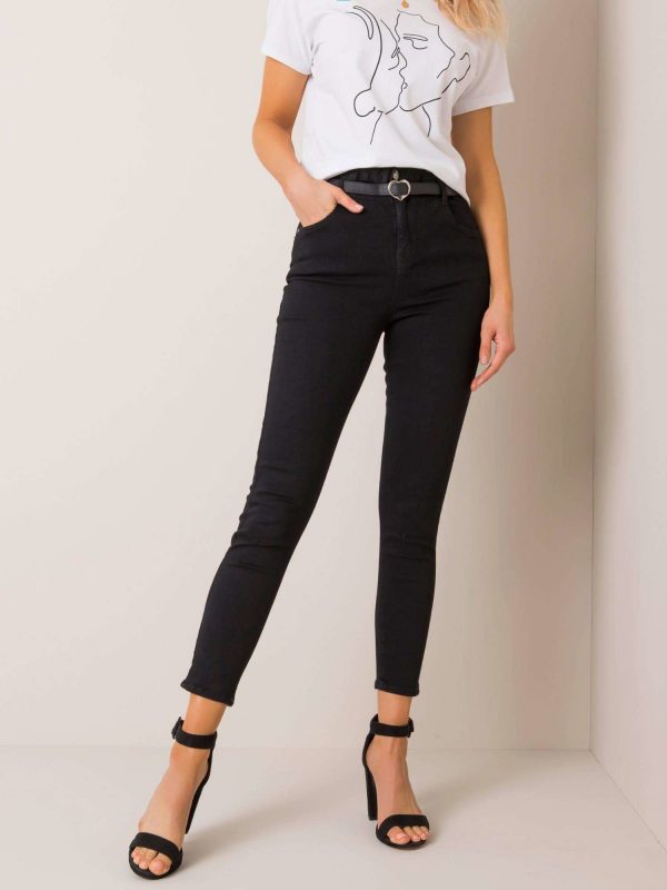 Black pants Ivory