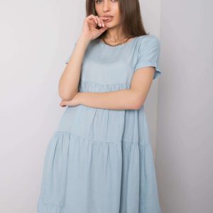 Light blue Valencia STITCH & SOUL dress