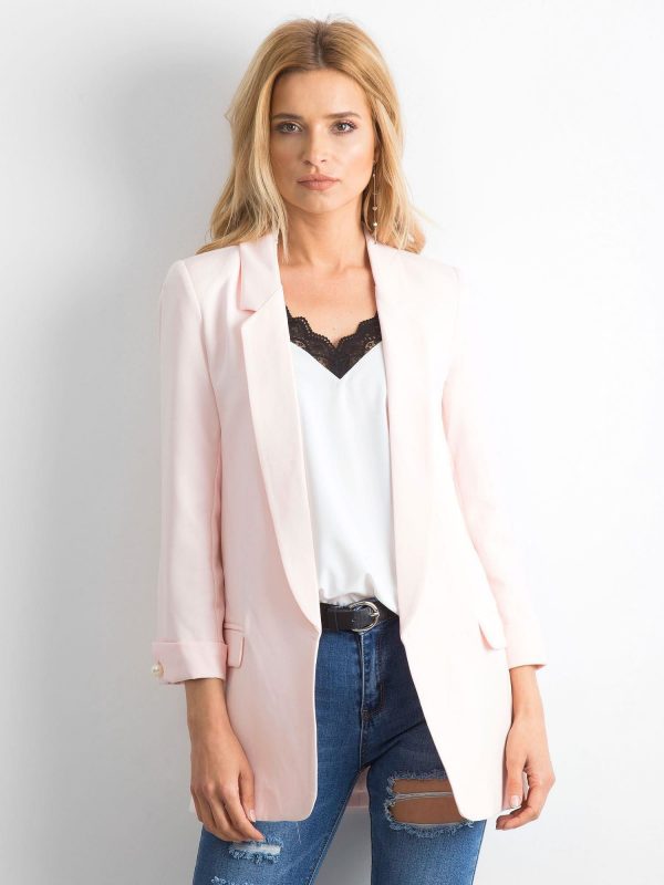 Light pink instead blazer