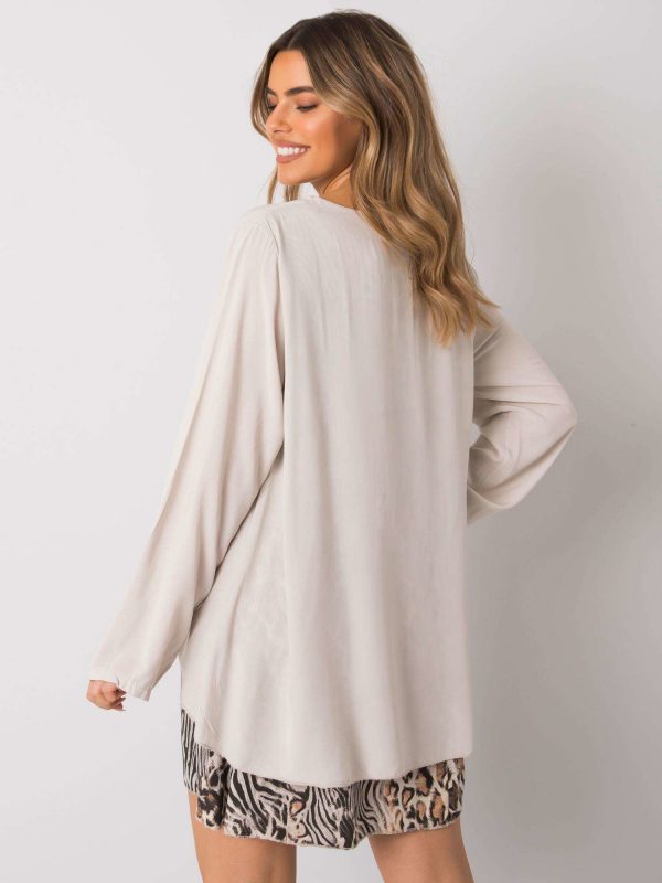 Beige Loose Dress Gracilyn