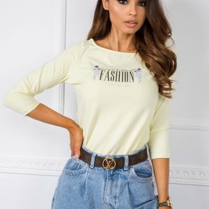 Yellow blouse Rachella