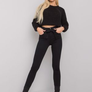 Lexington Binding Black Fitted Jeans