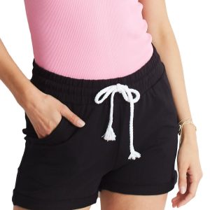 Black Rejuvenate Shorts