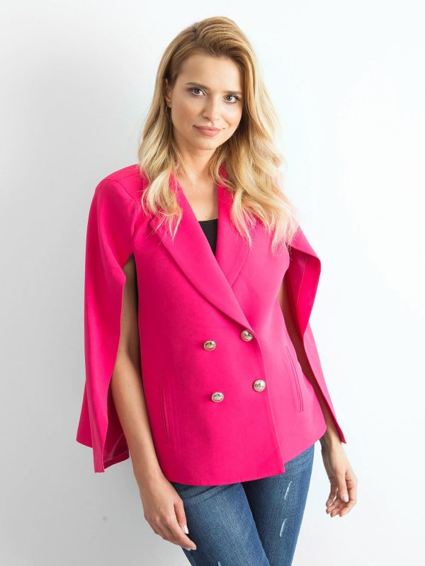 Fuchsia Cristal blazer