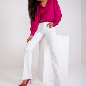 White flared jeans Odile RUE PARIS