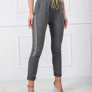 Dark Grey Shirley Pants