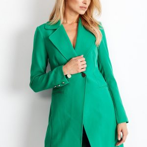 Green blazer Depends