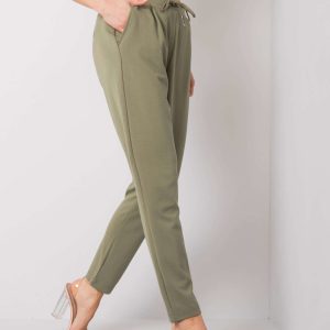 Green trousers Tamika SUBLEVEL